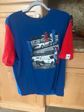 Men’s BMW Racing Graphic Tee